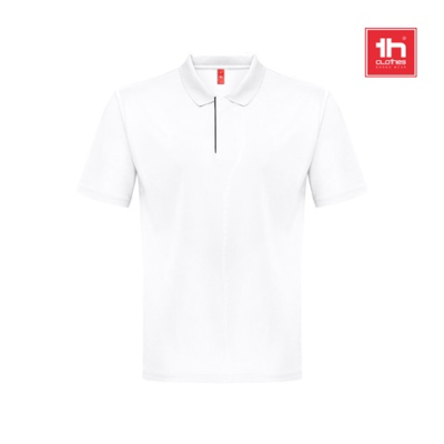 Picture of THC DYNAMIC WH MENS TECHNICAL POLO SHIRT.
