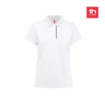 Picture of THC DYNAMIC LADIES WH LADIES TECHNICAL POLO