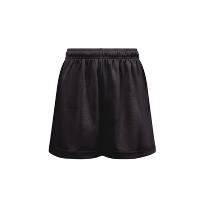 Picture of THC MATCH CHILDRENS SPORTS SHORTS in Black