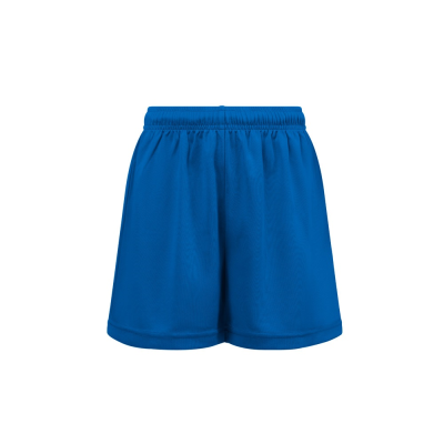 Picture of THC MATCH CHILDRENS SPORTS SHORTS in Royal Blue