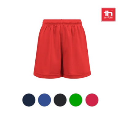 Picture of THC MATCH CHILDRENS SPORTS SHORTS.