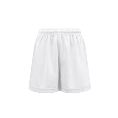 Picture of THC MATCH CHILDRENS WH CHILDRENS SPORTS SHORTS in White