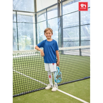 Picture of THC MATCH CHILDRENS WH CHILDRENS SPORTS SHORTS