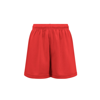 Picture of THC MATCH ADULT SPORTS SHORTS in Red