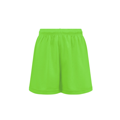 Picture of THC MATCH ADULT SPORTS SHORTS in Lime Green