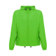 THC DUBLINERS WINDBREAKER in Lime Green image 2