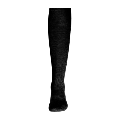 Picture of THC RUN MID-CALF SPORTS SOCKS in Black