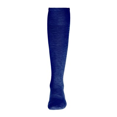 Picture of THC RUN MID-CALF SPORTS SOCKS in Navy Blue
