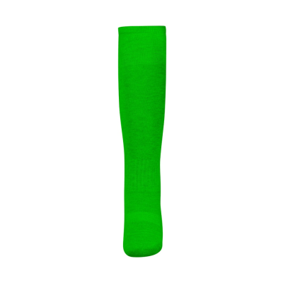 Picture of THC RUN CHILDRENS MID-CALF SPORTS SOCKS FOR CHILDRENS in Lime Green