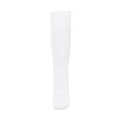 Picture of THC RUN CHILDRENS WH MID-CALF SPORTS SOCKS FOR CHILDRENS in White