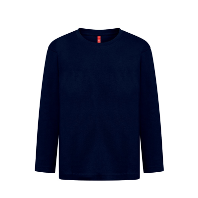 Picture of THC BUCHAREST CHILDRENS LONG-SLEEVED TEE SHIRT in Blue