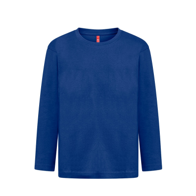 Picture of THC BUCHAREST CHILDRENS LONG-SLEEVED TEE SHIRT in Royal Blue
