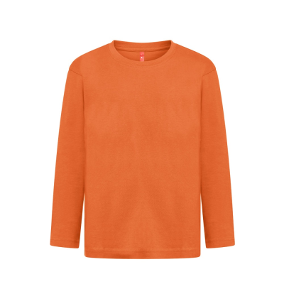 Picture of THC BUCHAREST CHILDRENS LONG-SLEEVED TEE SHIRT in Terracotta