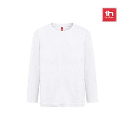 Picture of THC BUCHAREST CHILDRENS WH LONG-SLEEVED TEE SHIRT.