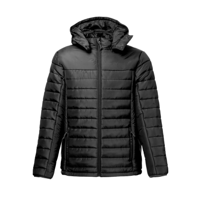 Picture of THC SHIELD MENS HOODED HOODY JACKET in Black