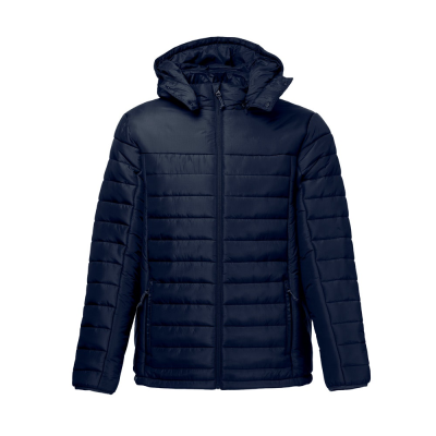 Picture of THC SHIELD MENS HOODED HOODY JACKET in Navy Blue