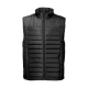 THC CLOUD PADDED VEST in Black image 2