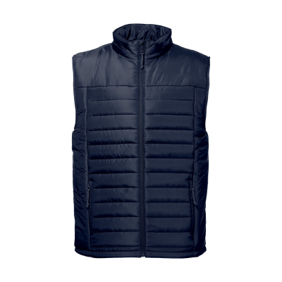 Picture of THC CLOUD PADDED VEST in Navy Blue