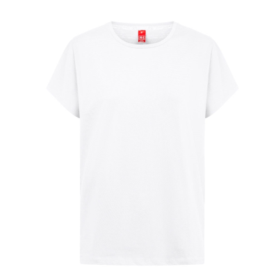 Picture of THC SOFIA REGULAR WH REGULAR CUT TEE SHIRT FOR LADIES in White