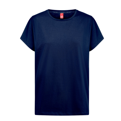 Picture of THC SOFIA REGULAR REGULAR CUT TEE SHIRT FOR LADIES in Blue