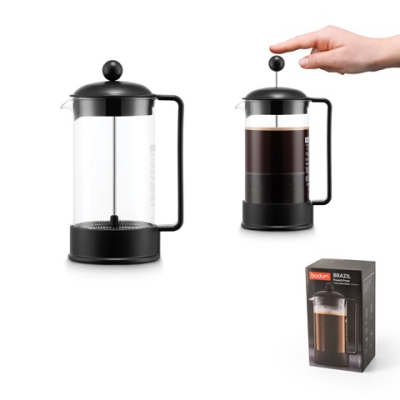 Picture of BRAZIL 1L PRESS COFFEE MAKER 1L.