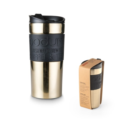 Picture of TRAVEL MUG STEEL TRAVEL MUG 350ML