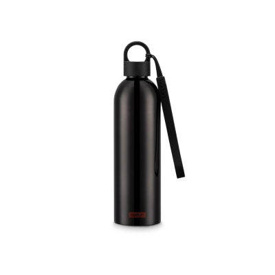 Picture of MELIOR STEEL DOUBLE-WALLED WATER BOTTLE 500 ML in Black