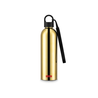 Picture of MELIOR STEEL DOUBLE-WALLED WATER BOTTLE 500 ML in Golden