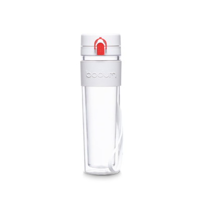 Picture of BISTRO 450 PLASTIC BOTTLE 450ML in White