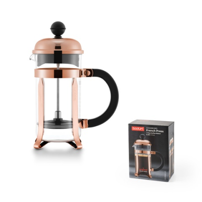 Picture of CHAMBORD COPPER 350 COFFEE MAKER 350ML.