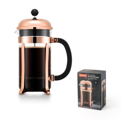 Picture of CHAMBORD COPPER 1L COFFEE MAKER 1L.