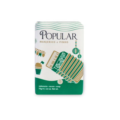 Picture of LUSITANOS SOAPS BASED ON VEGETABLE SOAP AND ENRICHED with Olive Oil in Green