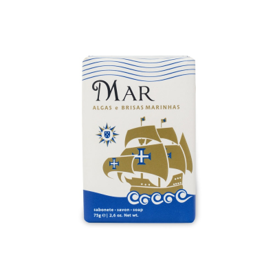 Picture of LUSITANOS SOAPS BASED ON VEGETABLE SOAP AND ENRICHED with Olive Oil in Royal Blue