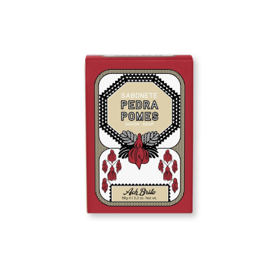 Picture of CUIDADOS ESSENCIAIS SOAPS TO CARE FOR YOUR SKIN in Burgundy