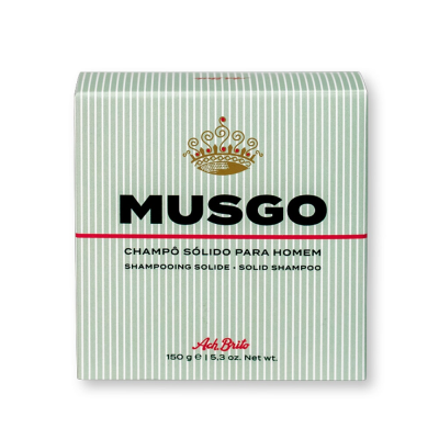 Picture of MUSGO II MENS FRAGRANCE SHAMPOO in Green