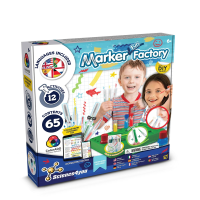 DIY PEN FACTORY KIT I EDUCATIONAL KIT FOR CHILDRENS in Assorted