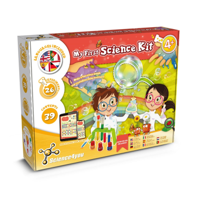 Picture of MY FIRST SCIENCE KIT I EDUCATIONAL TOY FOR CHILDRENS in Assorted