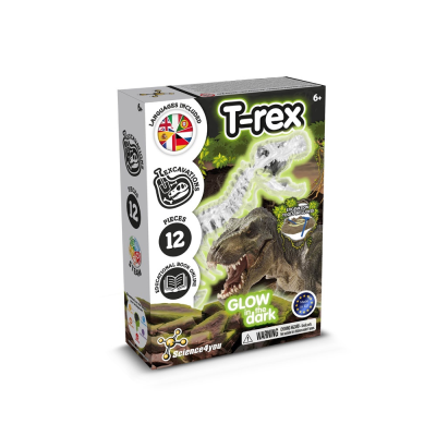FOSSIL EXCAVATION KIT I EDUCATIONAL GAME FOR CHILDRENS in Assorted