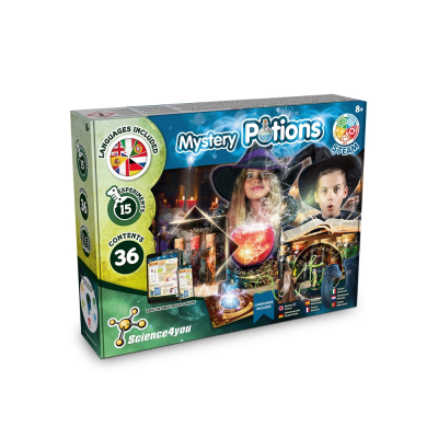 MYSTERY POTIONS KIT I EDUCATIONAL KIT FOR CHILDRENS in Assorted
