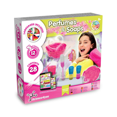PERFUME & SOAP FACTORY KIT I EDUCATIONAL GAME FOR CHILDRENS in Assorted