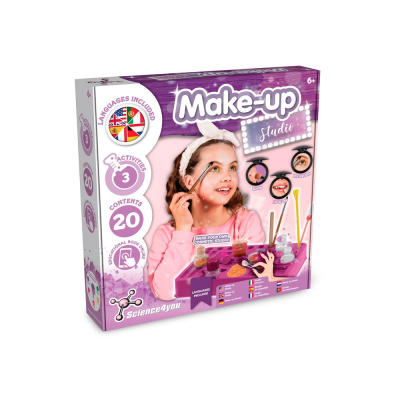 MAKEUP STUDIO KIT I EDUCATIONAL KIT FOR CHILDRENS in Assorted