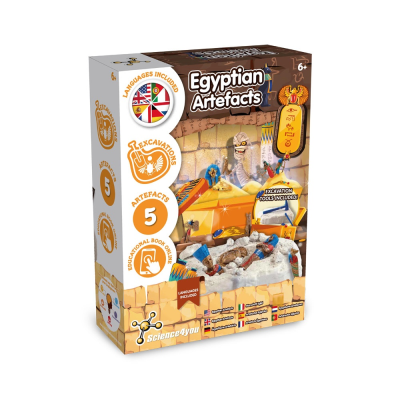 ANCIENT EGYPT EXCAVATION KIT I EDUCATIONAL GAME FOR CHILDRENS in Assorted
