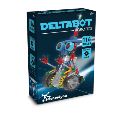 DELTABOT EDUCATIONAL GAME FOR CHILDRENS in Assorted