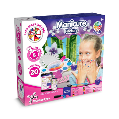 MANICURE STUDIO MANICURE FACTORY IDEAL FOR CHILDRENS in Assorted