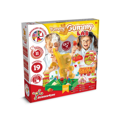 GUMMY FACTORY GUM FACTORY IDEAL FOR CHILDRENS in Assorted