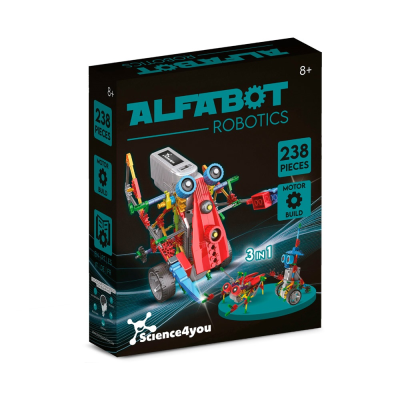 ALFABOT EDUCATIONAL GAME FOR CHILDRENS in Assorted