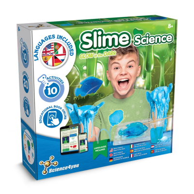 SLIME FACTORY GAME EDUCATIONAL GAME FOR CHILDRENS in Assorted