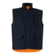 VL DIANA PADDED VEST in Orange image 2
