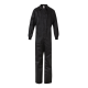 VL YAMA TWILL JUMPSUIT in Black image 2