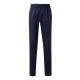 VL APHRODITE TWILL TROUSERS in Blue image 2